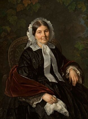 Portrait of Matylda Werner