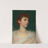 Portrait of Maude Moore (1894) by Frank Dicksee