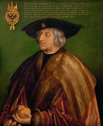Portrait Of Maximilian I