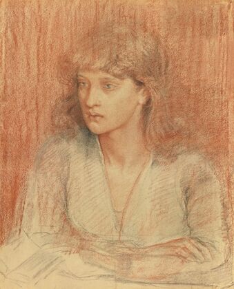 Portrait Of May Morris