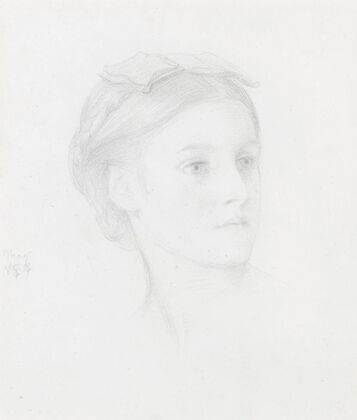Portrait of May Sartoris