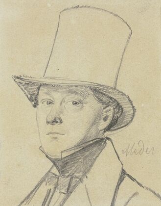 Portrait of Meder