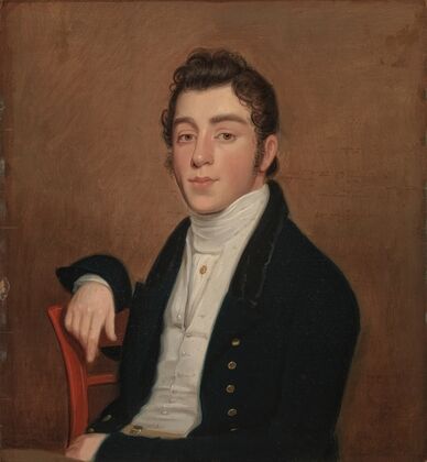 Portrait of Mendes Cohen