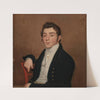 Portrait of Mendes Cohen (1818) by Joseph Wood