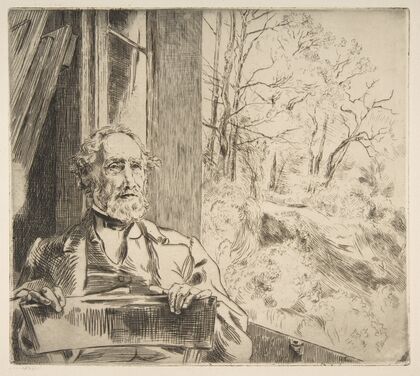 Portrait of Meyer-Heine (1872)