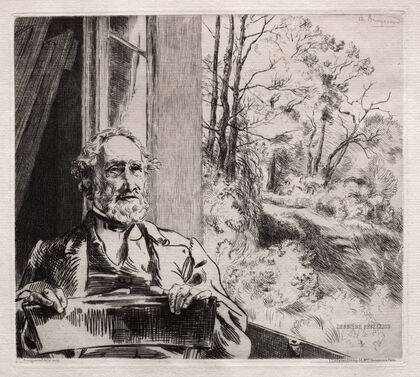 Portrait of Meyer Heine (1860s)