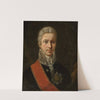 Portrait of Miączyński, voivode by Józef Brodowski