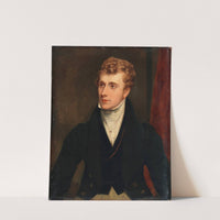 Portrait of Michael Banim (1796-1874), Author by Thomas Clement Thompson
