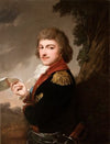 Portrait of Michał Kleofas Ogiński