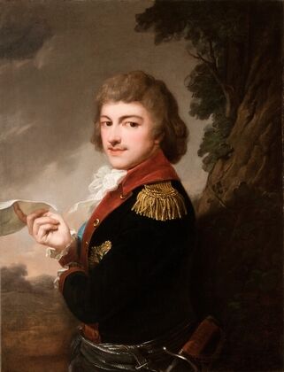 Portrait of Michał Kleofas Ogiński