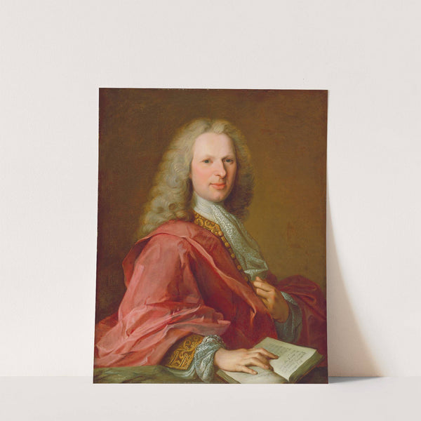 Portrait of Michel de Launey des Isles by Domenico Duprà