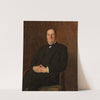 Portrait of Mieczysław Frenkiel by Stanisław Lentz