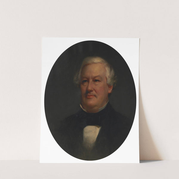 Portrait of Millard Fillmore  (circa 1853) by Lars Gustaf Sellstedt