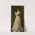 Portrait of Miss B. by William Merritt Chase
