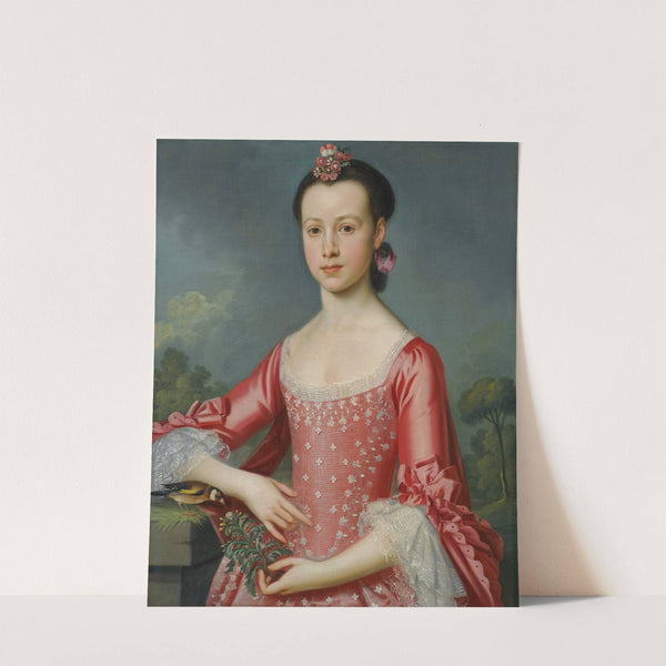 Portrait Of Miss Bache by Christopher Steele
