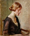Portrait of Miss Barbara Lagerborg (1925)