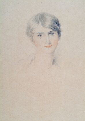 Portrait of Miss Bloxham