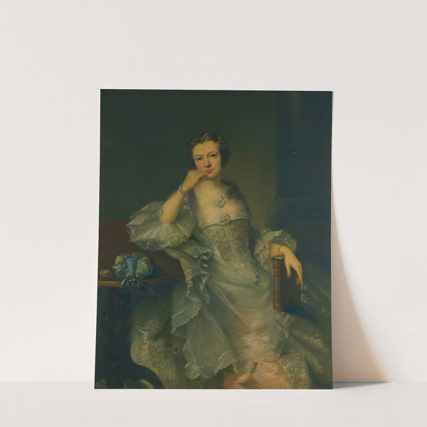 Portrait Of Miss Bullock by Sir Joshua Reynolds