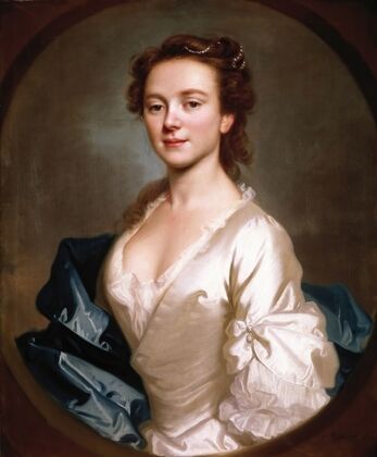 Portrait of Miss Craigie