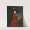 Portrait Of Miss Elizabeth Jemima Blake by Martin Archer Shee