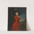 Portrait Of Miss Elizabeth Jemima Blake by Martin Archer Shee