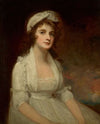 Portrait Of Miss Elizabeth Tighe (1774 -1857), Half-Length, Wearing A White Dress