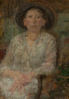 Portrait of Miss Ellen (1925)