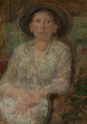 Portrait of Miss Ellen (1925)