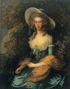 Portrait of Miss Evans