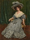 Portrait of Miss Gertie Millar, later Countess of Dudley