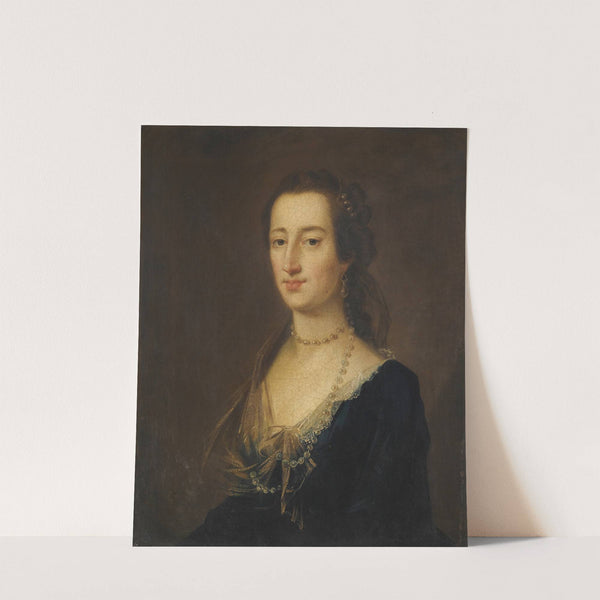 Portrait of Miss Hamilton by John Astley