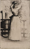 Portrait of Miss Hoe (ca. 1887-1893)