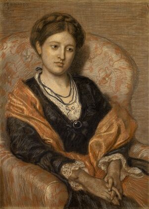 Portrait of Miss Iza Duffus Hardy