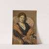 Portrait of Miss Iza Duffus Hardy (1872) by Ford Madox Brown