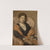 Portrait of Miss Iza Duffus Hardy (1872) by Ford Madox Brown