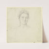 Portrait of Miss Martin (1895) by Otto Scholderer