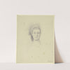 Portrait of Miss Martin by Otto Scholderer