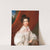 Portrait of Miss Reichl by Leopold Fertbauer