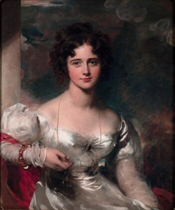 Portrait of Miss Rosamond Croker (1827)