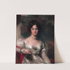 Portrait of Miss Rosamond Croker (1827) by Sir Thomas Lawrence