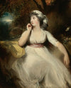 Portrait Of Miss Selina Peckwell, Later Mrs. George Grote (1775-1845)