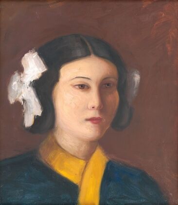 Portrait of Miss Vicková