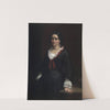 Portrait of Miss Vilhelmine (Ville) Hage, later Mrs. Heise (1838-1912) by Wilhelm Marstrand