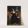Portrait of Mme. Jules-Antoine Droz (1833) by Eugène Devéria