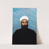 Portrait Of Mohamed Darouich Al Allousi by Abdul Qadir Al-Rassam