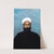 Portrait Of Mohamed Darouich Al Allousi by Abdul Qadir Al-Rassam