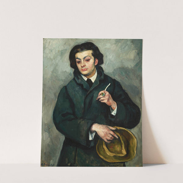 Portrait of Mojżesz Kisling (1913) by Roman Kramsztyk