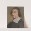 Portrait of Monseigneur Louis Doni d&#039;Attichy, Bishop of Riez and later of Autun by Robert Nanteuil