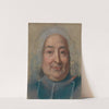 Portrait Of Monseigneur Vintimille Du Luc, Archbishop Of Paris by Maurice-Quentin de La Tour
