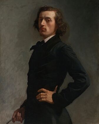 Portrait Of Monsieur Allard